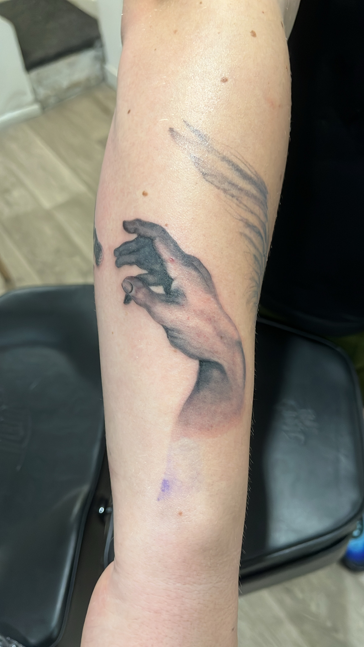 HAND OF GOD