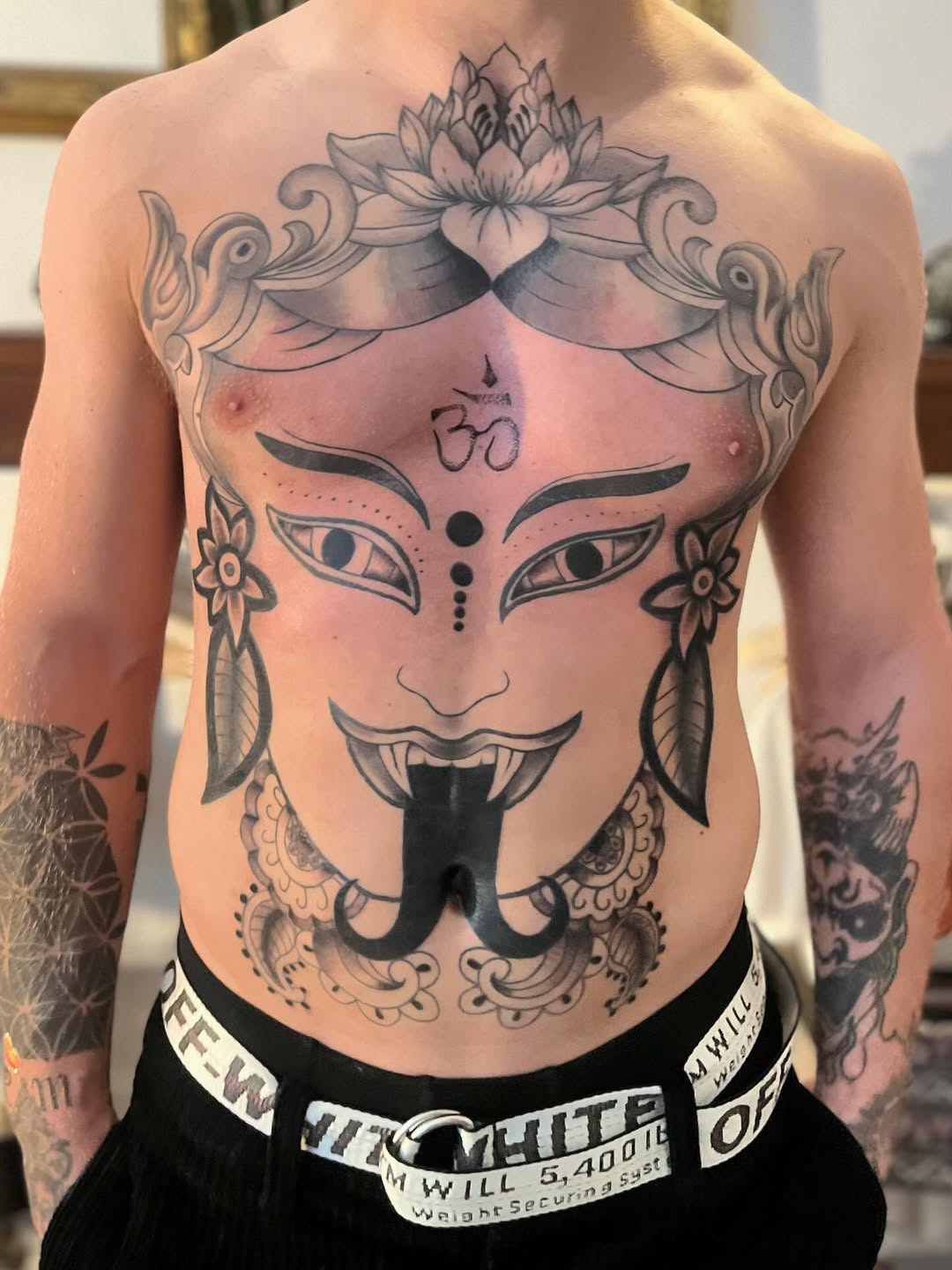 BODY-CHEST
